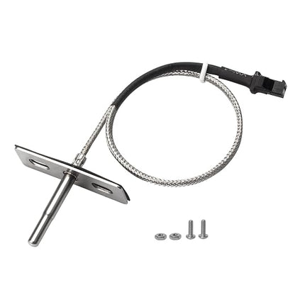 Replacement RTD Temperature Sensor for Pit Boss 3/5/7 Series,Pro Series II 4 Series,Sportsman 7 Series Vertical Smoker RTD Probe,Part Number : PBV357P1-36