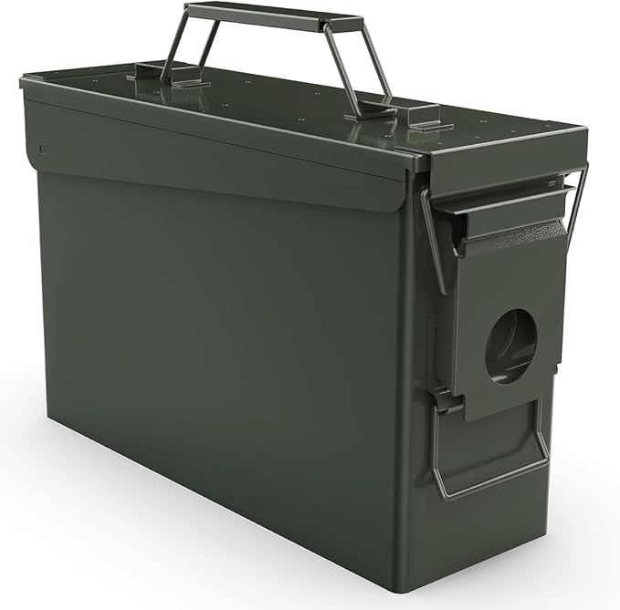 HARDROCK Metal Ammo Can, Ammo Box