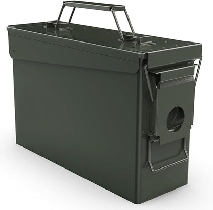 HARDROCK Metal Ammo Can, Ammo Box