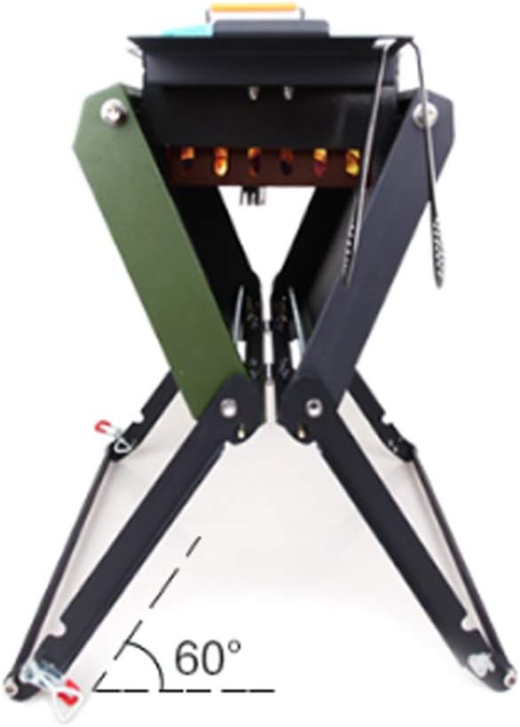 Folding 3-5 People Home Outdoor Portable Barbecue Grill Charcoal Grill BBQ Utensils