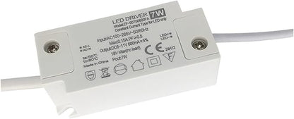 Led Flat Panel Light 7W Grille Light LED Drive Power Supply Without stroboscopic Constant Current Isolation