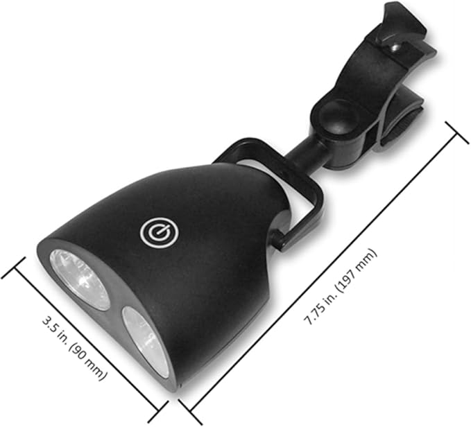 Grill Light,360 Degree Rotation Barbecue Clip Lamp | Grill LED Lights - for Camping Outdoor Cooking Work Mechanic Automotive Shop Truck ATV Fireplace