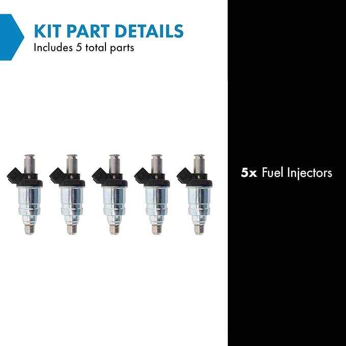 TRQ Fuel Injector Set | For 1996-2001 Acura Integra 1997-1998 TL