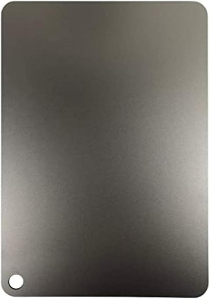 ThermiChef 14x20 Pizza Steel, 1/4" Thick, 19.2 lbs - Cooking Steel for Oven & Grill - Made in USA