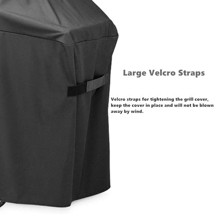MissGrill 7130 Grill Cover Fits Weber Genesis II 3 Burner Grill and Genesis 300 Series Grills (Compared to 7130),58 x 44.5-Inch Heavy Duty Waterproof & Weather Resistant Outdoor Barbeque Grill Cover