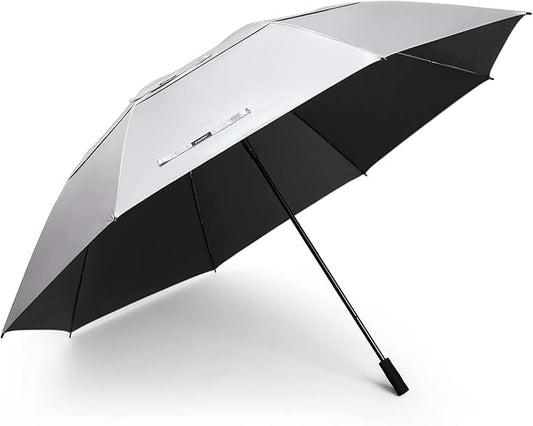 G4Free 80 Inch Golf Umbrella Extra Large Umbrella Double Canopy Windproof | Heavy Duty Oversized, Waterproof Stick Umbrella for Rain UV Protection, Fits 6-8 people for Doorman/Family/Patio