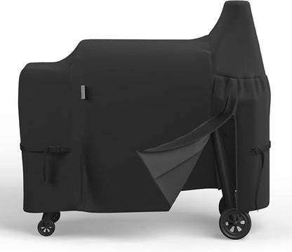 SHINESTAR Grill Cover for Pit Boss Austin XL&Rancher XL, 900D Oxford Fabric | Waterproof Tear‑Resistant, Fits PB1000D3,1000S,1100 Pro,1150 & Z Grill 1000 Pellet Grills, 62x24x47 in