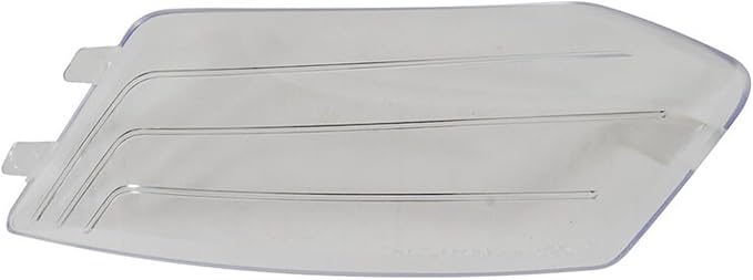 731P09756A Grey Left Hand Grill Lens Replacement Part, Replaces 731-09756A, 731-09756, Single Pack Outdoor Power Equipment Light Lens Accessory