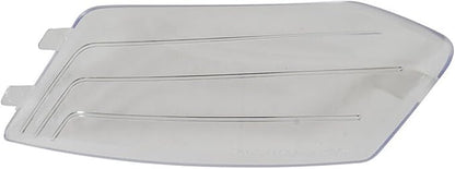 731P09756A Grey Left Hand Grill Lens Replacement Part, Replaces 731-09756A, 731-09756, Single Pack Outdoor Power Equipment Light Lens Accessory