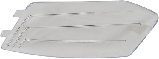731P09756A Grey Left Hand Grill Lens Replacement Part, Replaces 731-09756A, 731-09756, Single Pack Outdoor Power Equipment Light Lens Accessory