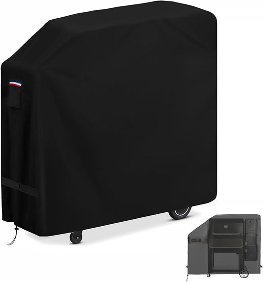 Grill Cover for Masterbuilt Gravity Series 1050 Digital Charcoal Grill and Smoker,Covers for Mb20041220 Gravity Series Griddle,Heavy Duty Waterproof Grill Cover for Masterbuilt Electric Smoker