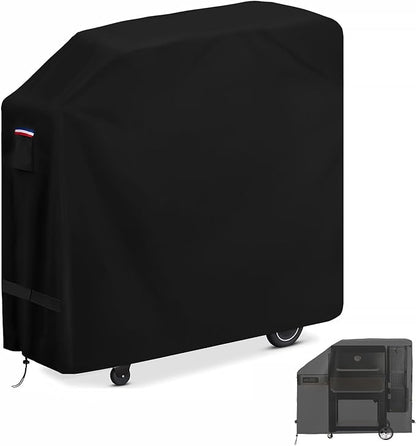 Grill Cover for Masterbuilt Gravity Series 1050 Digital Charcoal Grill and Smoker,Covers for Mb20041220 Gravity Series Griddle,Heavy Duty Waterproof Grill Cover for Masterbuilt Electric Smoker