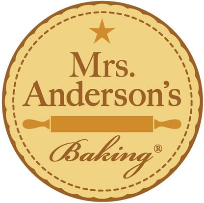 Mrs. Anderson’s Baking Silicone Spatula, Flexible And Nonstick, One-Piece Design, Turquoise, For Mixing, Folding, Scraping, Baking, And Cooking