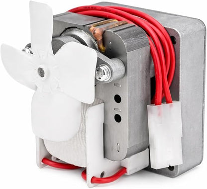 Upgraded 2.0 RPM Auger Motor Replacement for Pit Boss Pellet Grills, Compatible with Traeger & Camp Chef, 120V 60Hz 2 Pole Auger Motor Replacement Parts