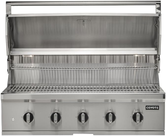 COYOTE OUTDOOR LIVING - 42" CL-Series Built-In LP Grill - Propane - Model C3CL42LP
