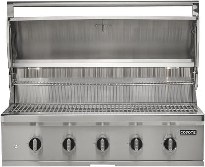 COYOTE OUTDOOR LIVING - 42" CL-Series Built-In LP Grill - Propane - Model C3CL42LP