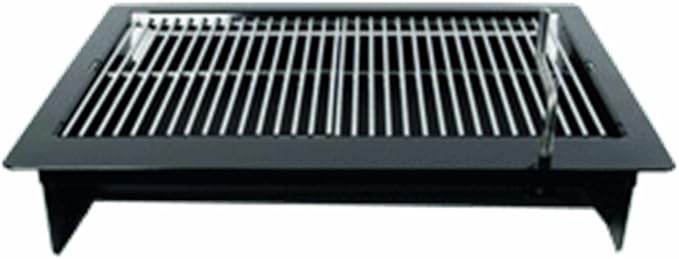Charcoal & Wood Built-in 30" Counter Top Grill (SS COOKING GRIDS INCLUDED)