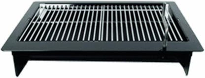 Charcoal & Wood Built-in 30" Counter Top Grill (SS COOKING GRIDS INCLUDED)
