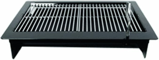 Charcoal & Wood Built-in 30" Counter Top Grill (SS COOKING GRIDS INCLUDED)