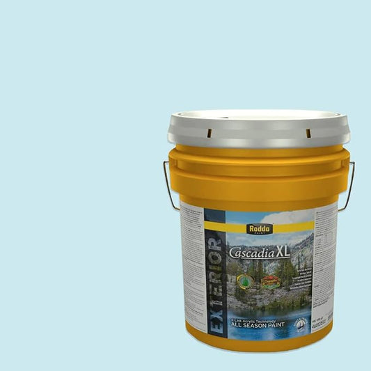 Rodda Paint CASCADIA XL Exterior Velvet Paint & Primer in One, 5-Gallon, Kyoto
