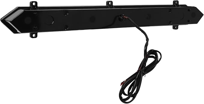 Grille Grill Light Compatible with 2022 2023 Toyota Tundra PRO w/Wiring Center Front LED Grillelamp Assembly Automotive Replcement Kit Grille Lights- DC9-32V, 22W, IP68, 6000K