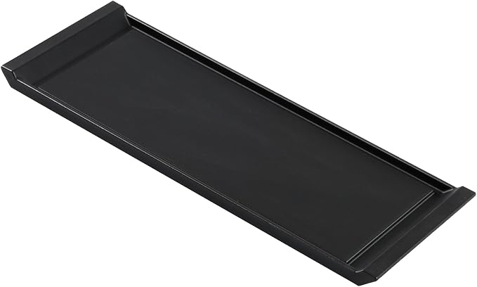 Atgestore AEB76124701 Center Griddle Replacement for LG stove Parts AAA30016801 Cast Iron Griddle Plate LG Gas Range Parts LSGL5833F LRGL5823S Gas Stove Cooktop Burner Griddle Assembly Flat Top Pan
