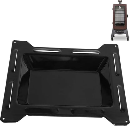 Water Pan for Pit Boss 3 Series Vertical Smoker, Replaces PBV3P1-13 | Measures 12.6 x 14.3 inches and helps maintain moisture while catching drippings during low-and-slow smoking
