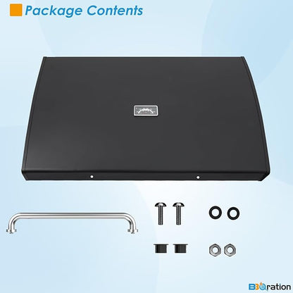 Upgrade Hinged Lid for Blackstone 1554 36 Inch Omnivore (2024 Model), Griddle Hood Flat Top Lid for Blackstone 36" 5856 Griddle Lid 2210 2177 Griddle Hood for 5856 Omnivore 36" Griddle