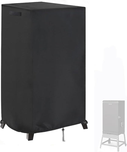 Smoker Cover Fit for East Oak 30" Outdoor Electric Smoker | Heavy Duty Waterproof Outdoor Grill Cover, Vertical BBQ Smoker Covers, 20"D x 21"W x 42"H