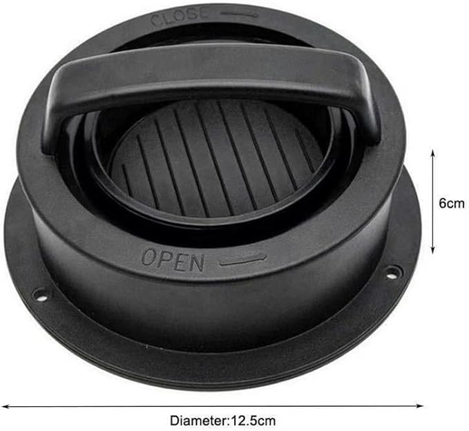 Kitchen Tools Smash Burger Press Suit, 3 in 1 Hamburger Patty Storage Container,Burger Press and Sauce Brushes (Black Round)