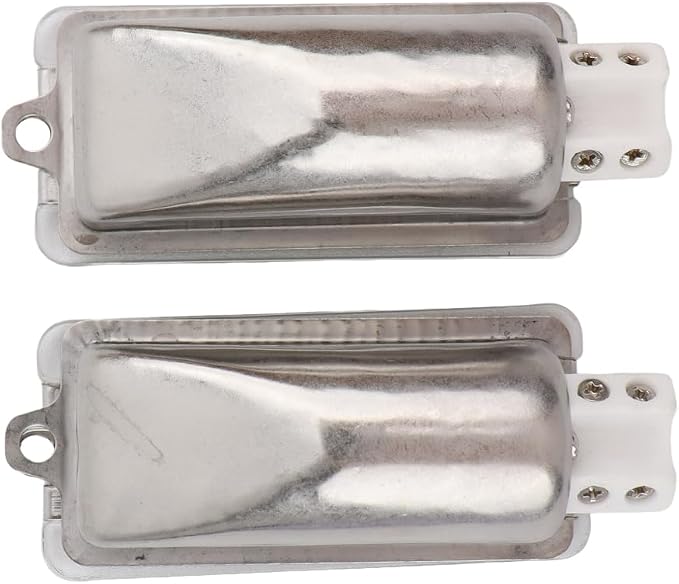 2 Pack Halogen Grill Light Assembly Replace for 8A37000038 | Compatible with Mont Alpi Outdoor Island Grills MAi805 MAi400 MA-957 and Built-in Grills MABi805 MABi400