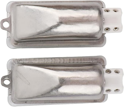 2 Pack Halogen Grill Light Assembly Replace for 8A37000038 | Compatible with Mont Alpi Outdoor Island Grills MAi805 MAi400 MA-957 and Built-in Grills MABi805 MABi400