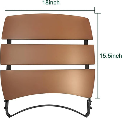 Side Shelves for Large Big Green Egg Charcoal Grill Table for L BGE,New Upgrade Table for Big Size Green Egg Charcoal Grill Accessories (L Side Shelves 3Pcs)