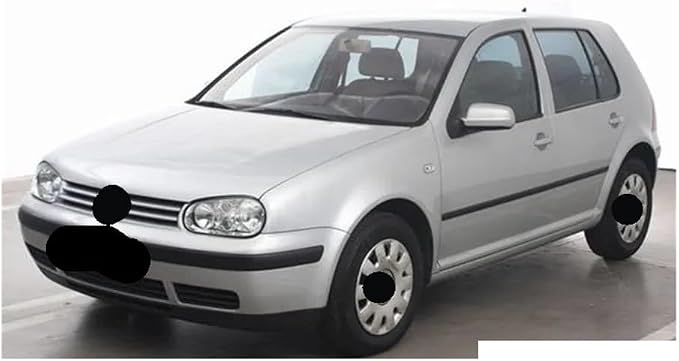 Front Grille Grill Frame for Golf MK4 Fog Lamp Frame Fog Lamp Cover Front Bumper Lower Middle Grille Lower Fog Lamp Cover