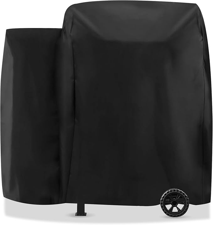 Grill Cover for Pit Boss Lexington 500 & 540 Series, 700FB, 440FB, Z Grill 550B, Waterproof Wood Pellet Grill Cover, 600D Heavy Duty Outdoor Grill Cover