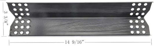 Replace parts Porcelain Steel Heat Plate, Replacement for Grill Master 720-0697, 720-0737, Nexgrill 720-0830H, 720-0783E Gas Grill Models (Porcelain Steel -5pcs)