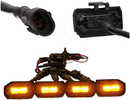 LED Front Grill Lights Compatible With Tacoma TRD Off Road Sport 2020 2021