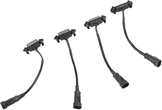 Amber LED Front Grille Lights, 10W High Brightness Daytime Running Lamps with IP68, Replacement for PRO 2016-2018