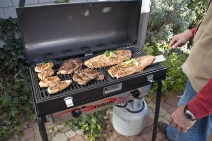 Camp Chef Deluxe Barbecue Box Hinged Lid for 2 Burners