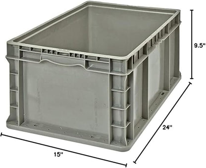 H D Straight WALL Stacking Container