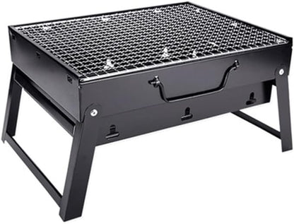 IRYZE Portable Charcoal Grill Charcoal Grill Easy To Install Barbecue Grilling Portable For Outdoor BBQ Picnic Patio Backyard BBQ Grill for Outdoor (Size : 35x27x20cm)