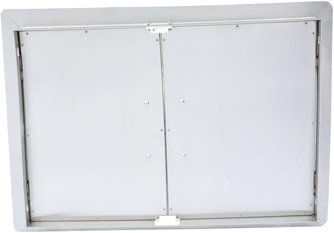 Stanbroil Outdoor Kitchen Stainless Steel Double Access Door, 30 Inches