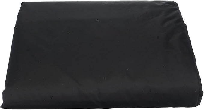 Ragyzity Waterproof Portable Grill Cover for Weber Q 7110/100/1000 Series, Outdoor Grill Cover UV Resistant Barbeque Grill Cover, Portable Heavy Duty Gas Grill Cover BBQ Cover with Drawstring