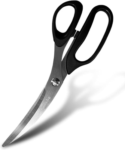 Made in Korea, Korean Barbecue Scissors, Meat, Chicken, Vegetables, High Strength Stainless Steel Grip-Excellent Barbecue Scissors (Korean BBQ Scissors)