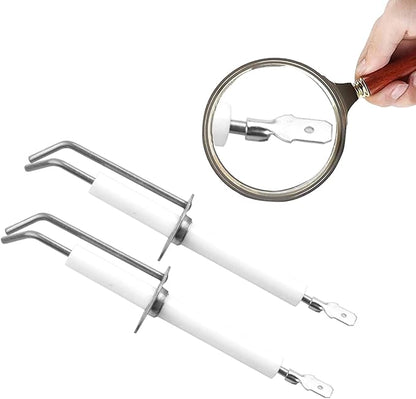 Ceramic Electrode Grill Igniters Replacement for Viking 316-911, VGBQ 30 in T Series, VGBQ 41 in T Series, VGBQ 53 in T Series, VGBQ030-2T, VGBQ300-2RT/E, 4 Pack