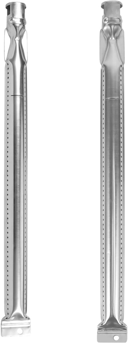 GR2039201-MM-00 Grill Burners Tubes for Members Mark grill parts, 17 Inch Burners for SAMS Club ST1017-012939 Propane Grills, Outdoor Gourmet GD430, Uniflame GBC1059WB Parts, Stainless Steel, 8 Pack