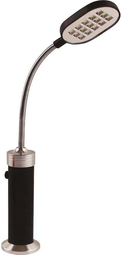 Outset Magnetic Grill Light, Rotating and Flexible Neck, 11"
