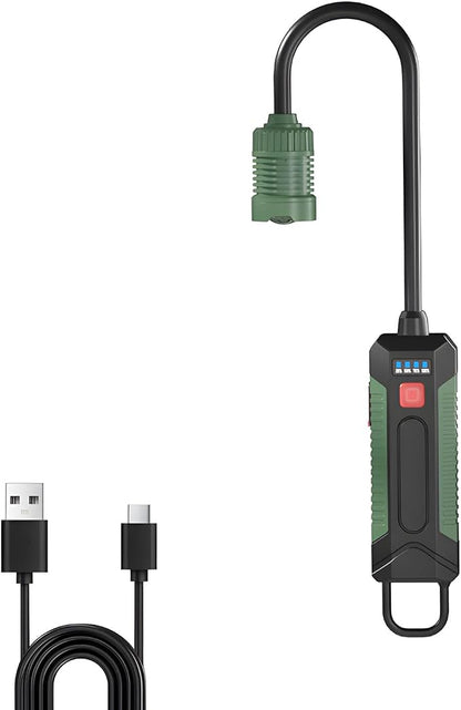 Transportable Barbecue Light Highlighting Modifiable Hose Highlight Five Hundred Fifty Light Attractive Adsorption Fast Charging Kitchen