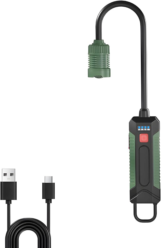 Transportable Barbecue Light Highlighting Modifiable Hose Highlight Five Hundred Fifty Light Attractive Adsorption Fast Charging Kitchen