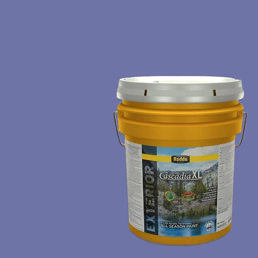 Rodda Paint CASCADIA XL Exterior Velvet Paint & Primer in One, 5-Gallon, Fresh Take